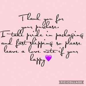 Would so appreciate a love note. Thank you 💜